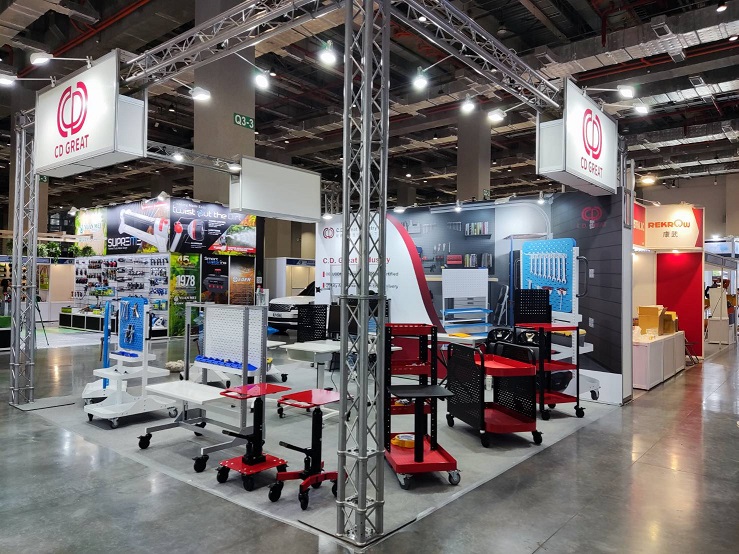 Thanks for visiting us at TAIWAN HARDWARE SHOW 2023!